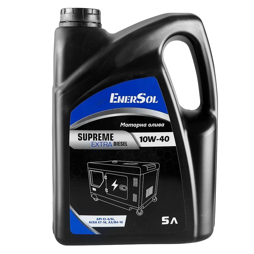 Моторна олива SUPREME SAE 10W-40