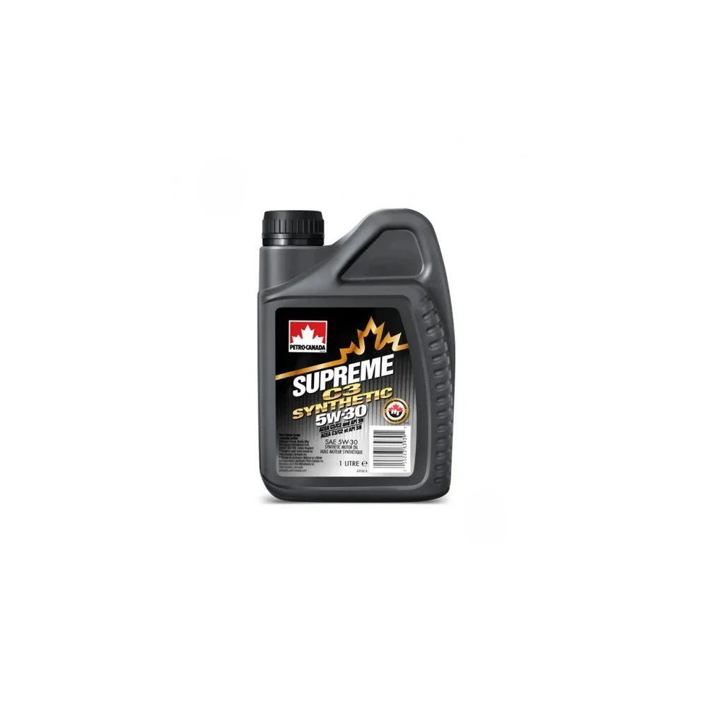 Моторна олива SUPREME SAE 5W-30