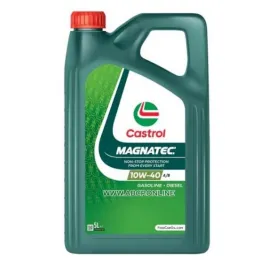 Моторна олива напівсинтетична CASTROL