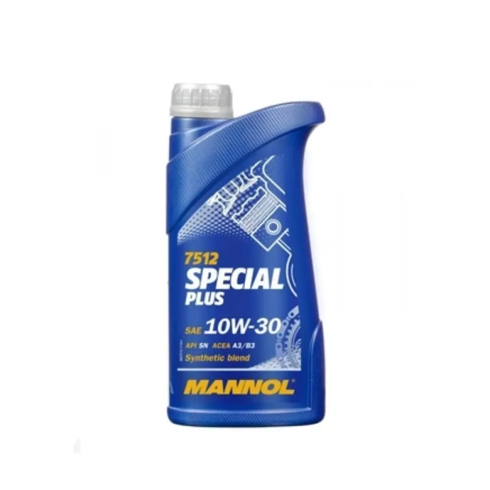 Моторна олива MANNOL SAE 10W-30