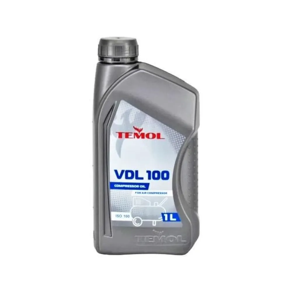 Компресорна олива TEMOL VDL 100 1л