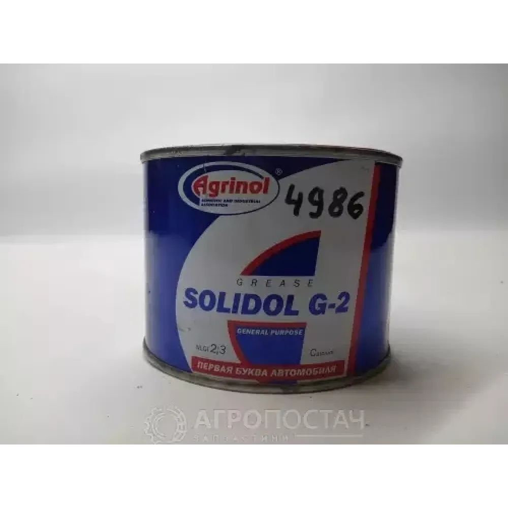 Смазка солидол жировой AGRINOL СолидолЖ
