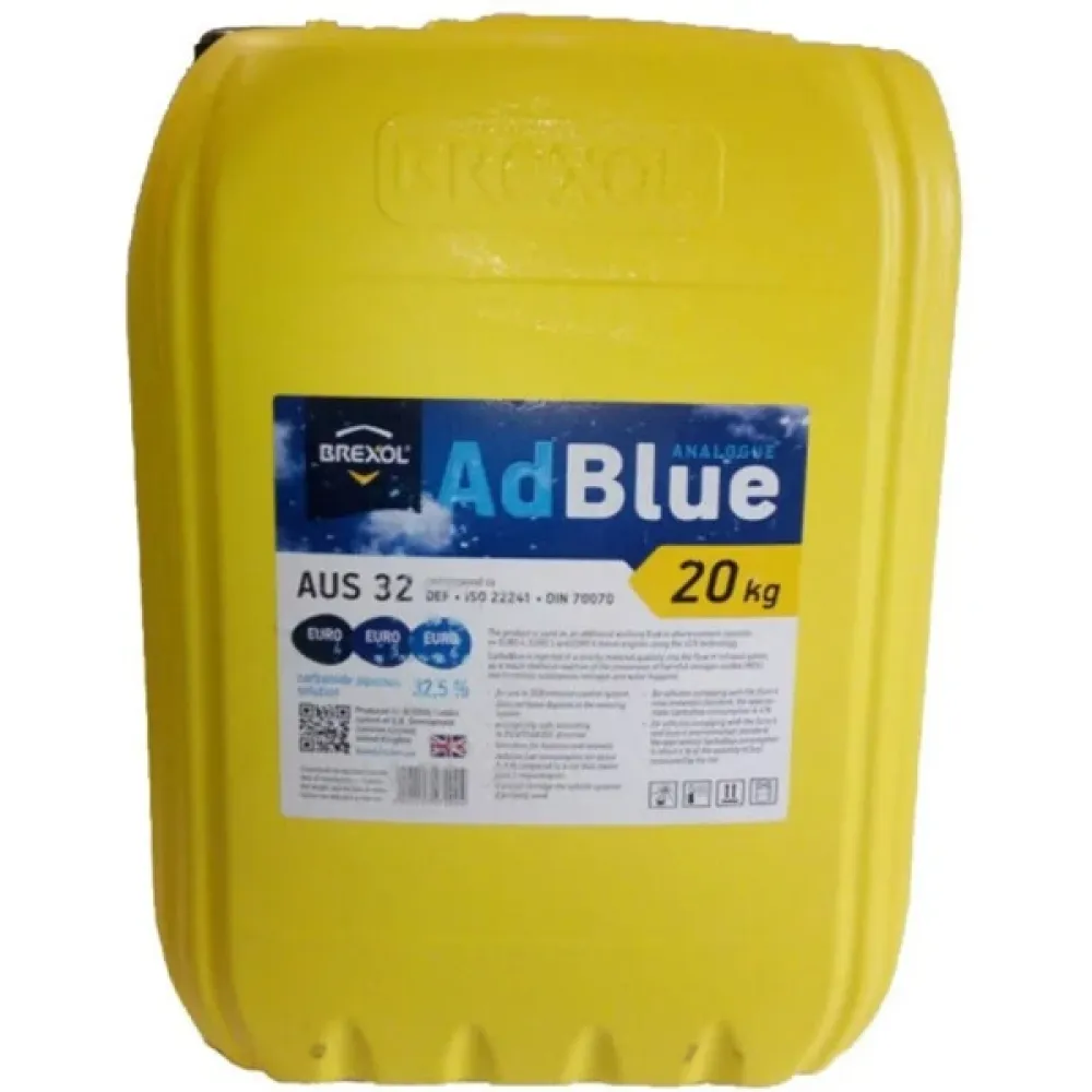 Мочевина для автомобилей Euro 4/5 AdBlue