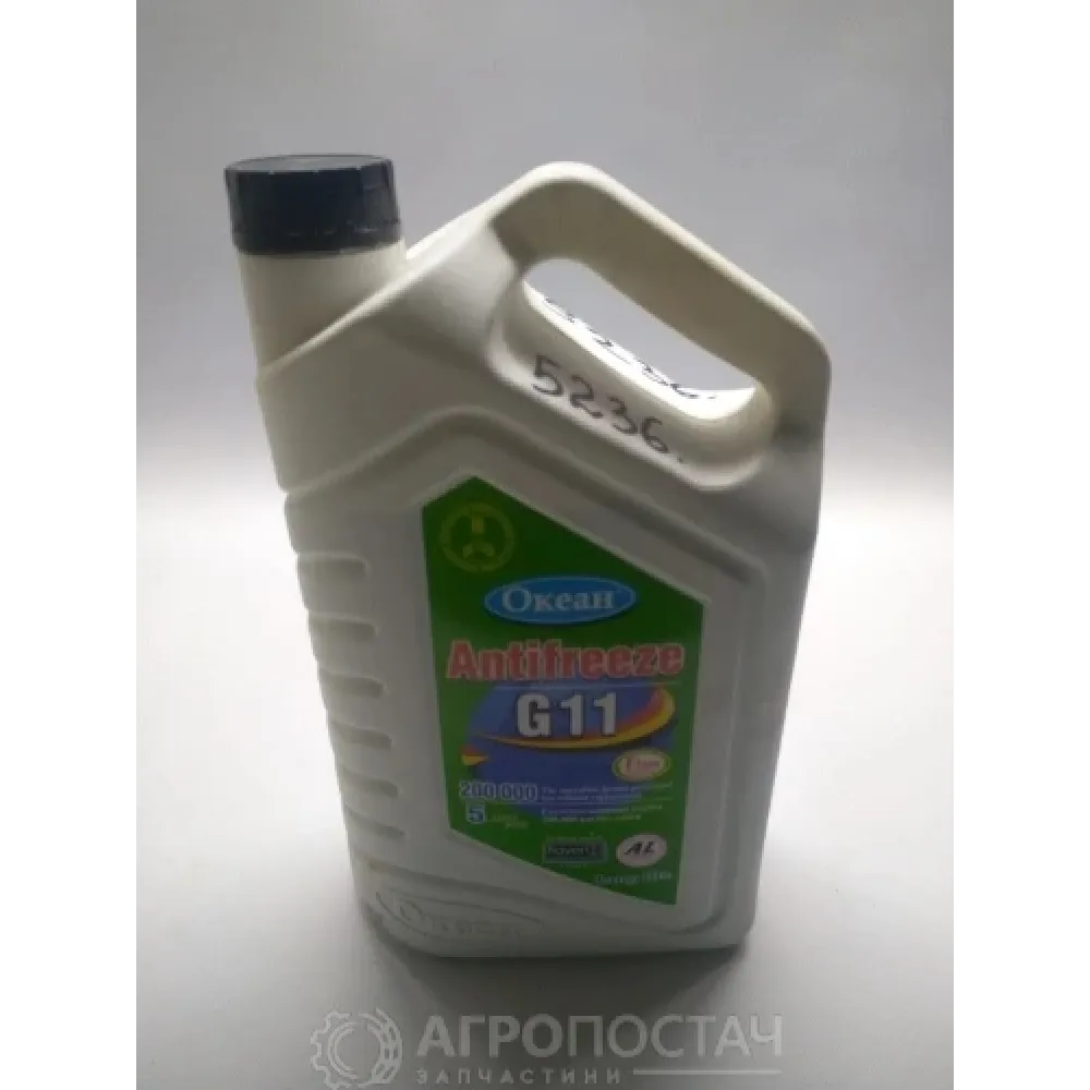 Антифриз зеленый -40 C