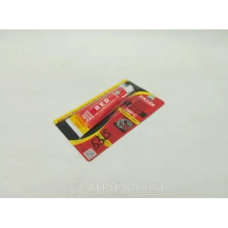 Герметик-прокладковий червоний..