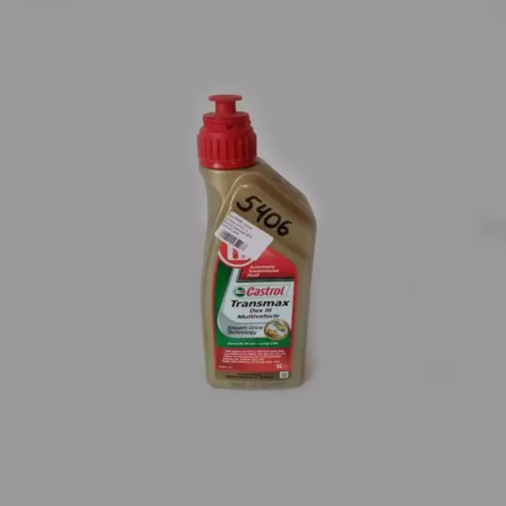 Трансмісійна олива напівсинтетична для АКПП CASTROL ATF-3