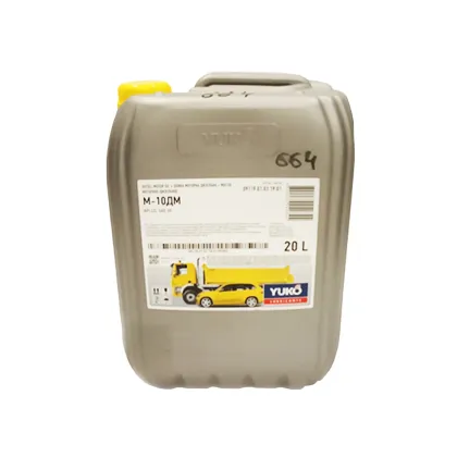 Моторное масло дизельное минеральное YUKOIL