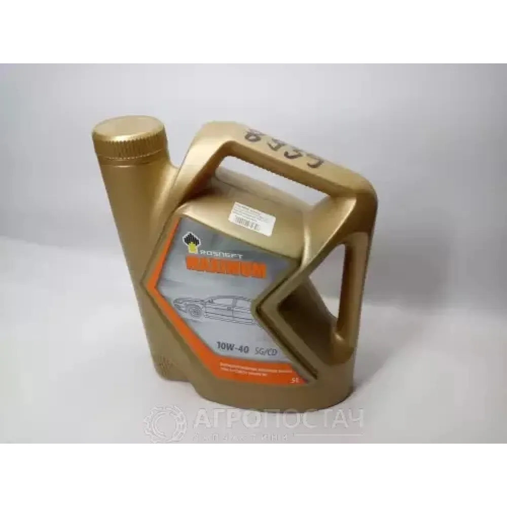 Моторна олива напівсинтетична ТНК SAE 10W-40