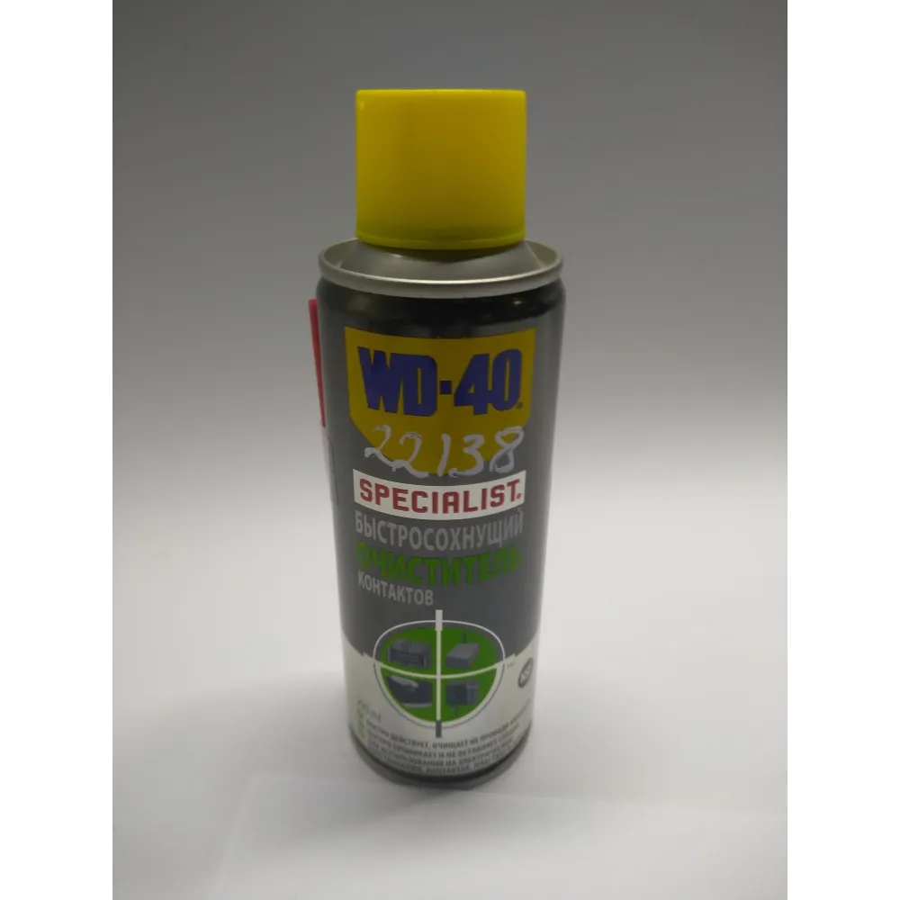 Очищувач контактів WD-40