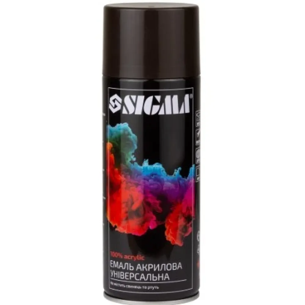 Фарба темно-коричнева