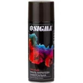 Фарба темно-коричнева