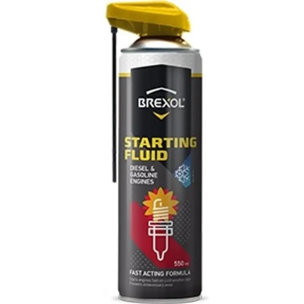 Універсальний аерозоль для запуску дизеля BREXOL BRX-061N