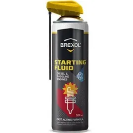 Універсальний аерозоль для запуску дизеля BREXOL