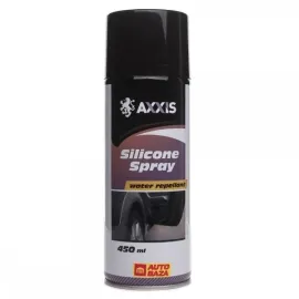 Універсальний аерозоль силіконовий для ременів та ущільнень AXXIS