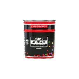 Автоемаль сіра з затверджувачем