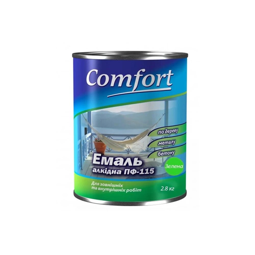 Фарба зелена ПФ-115