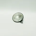 Фара 12-24 В кругла металева