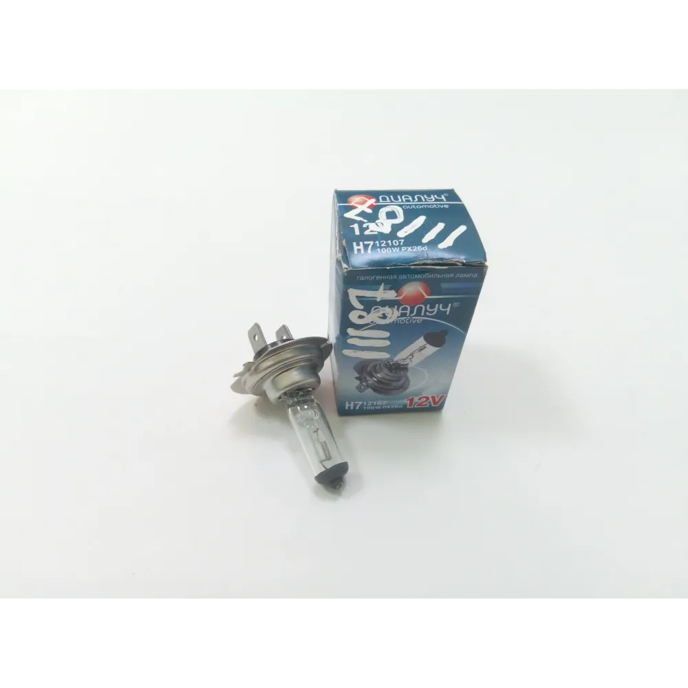 Лампа галогенна фарна 12 В АКГ12-55 H7