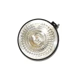 Фара 12-24 В кругла пластмасова