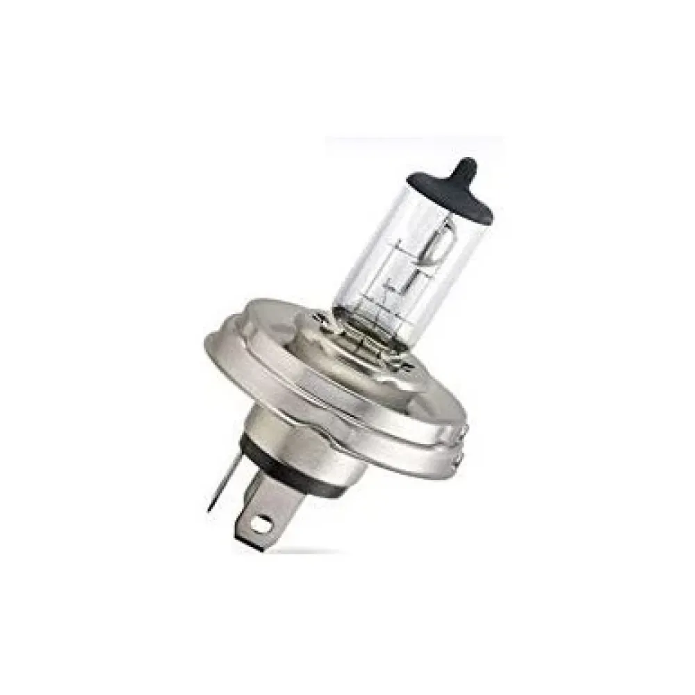 Лампа галогенна фарна 24 В Р45/Н4 АКГ24-75P45 H4