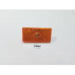 Ліхтар габаритний бічний жовтий ПП 100.00