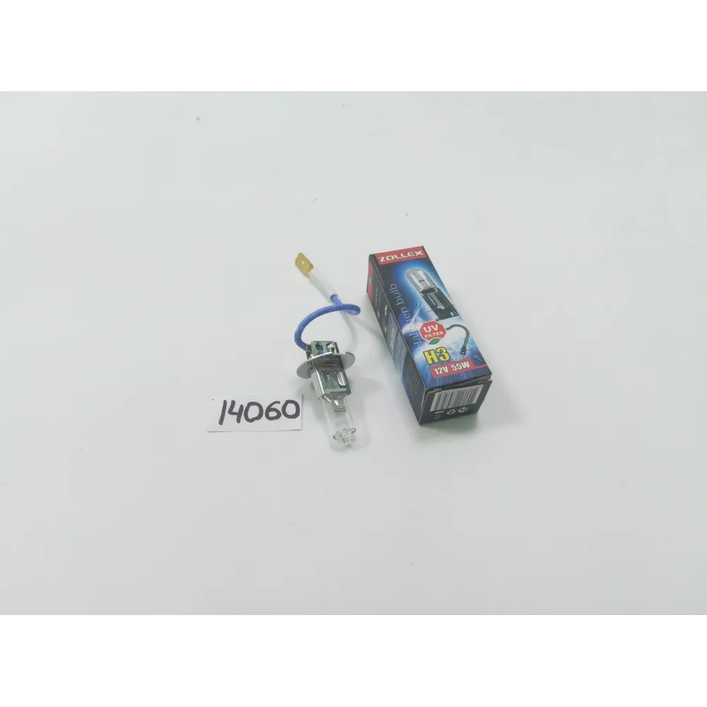 Лампа галогенна протитуманна з проводами 12 В АКГ12-55 H3