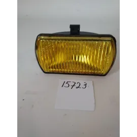 Фара 12-24 В протитуманна квадратна пластмасова жовта