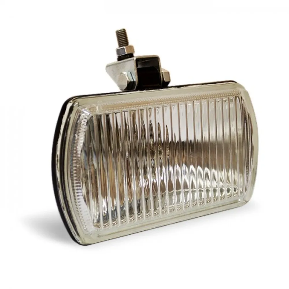 Фара 12-24 В протитуманна квадратна пластмасова біла