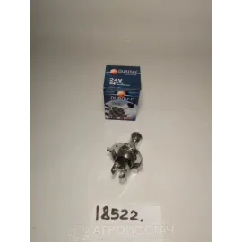 Лампа галогенна фарна 24 В Р43/Н4