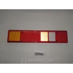 Скло ліхтаря заднього Ф412 ГАЗ 2705