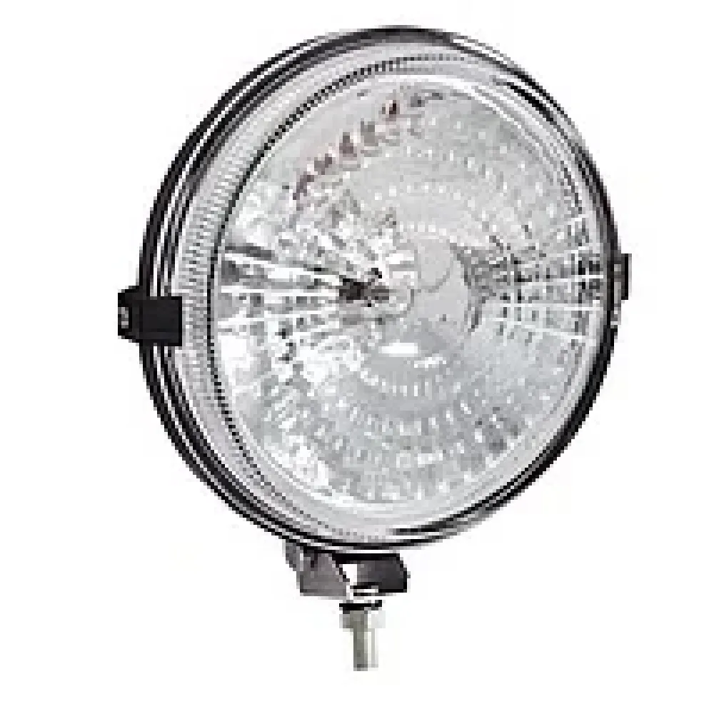 Фара 12-24 В кругла пластмасова