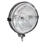 Фара 12-24 В кругла пластмасова