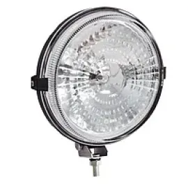 Фара 12-24 В кругла пластмасова