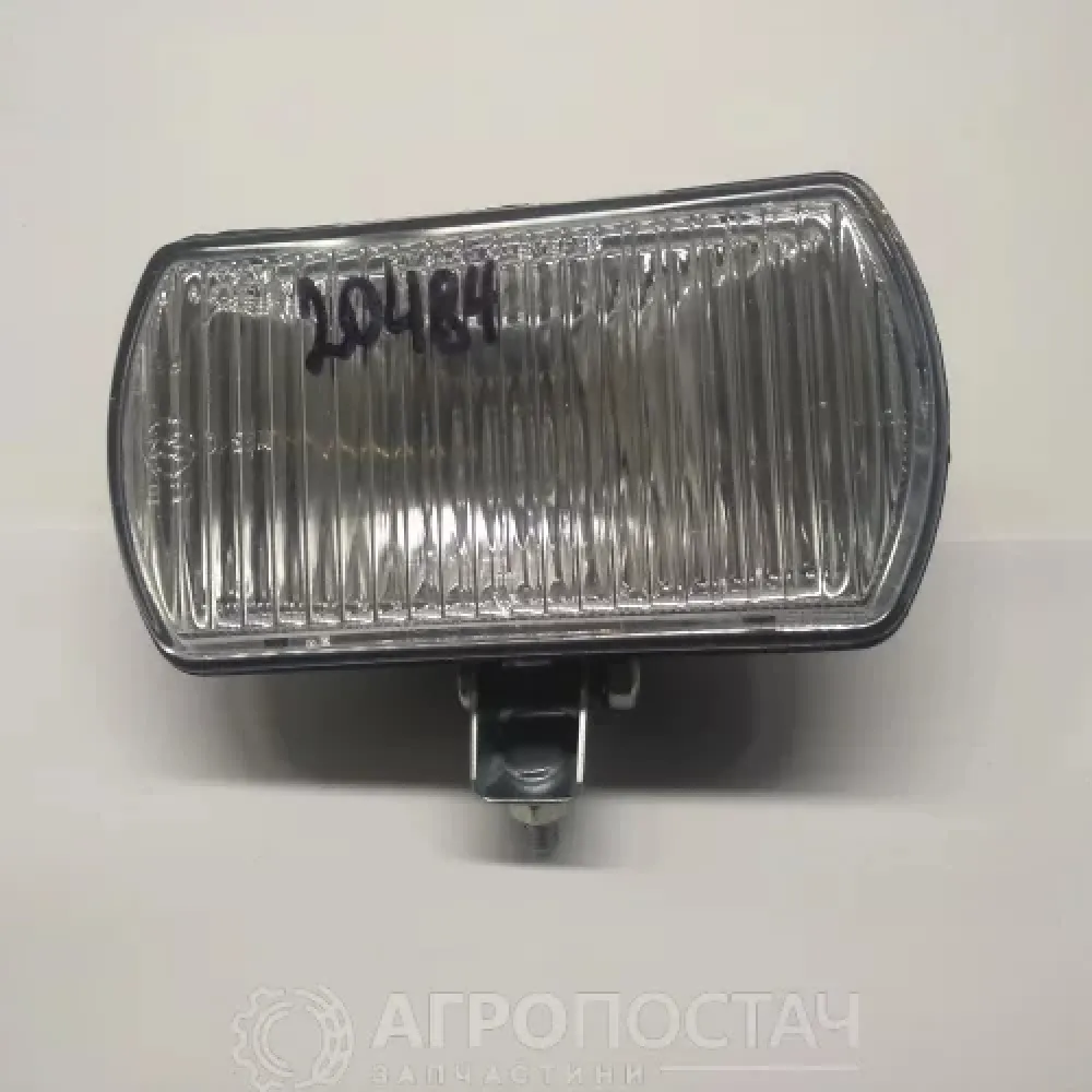 Фара 12-24 В протитуманна квадратна пластмасова біла