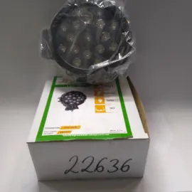 Фара LED 51 Вт кругла металева з вузьким променем