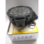 Фара LED 51 Вт круглая металлическая широкий луч