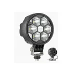 Фара LED 30 Вт 2500LM кругла металева