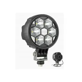 Фара LED 30 Вт 2500LM кругла металева