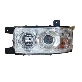 Лінза фари лівої