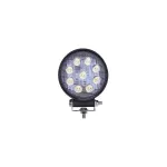 Фара LED круглая металлическая с узким лучем