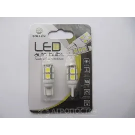 Комплект LED ламп T10 12 В