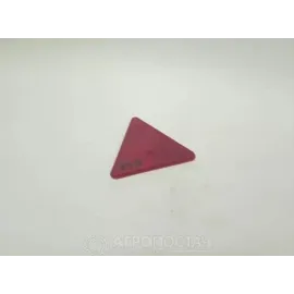 Катафот трикутний червоний
