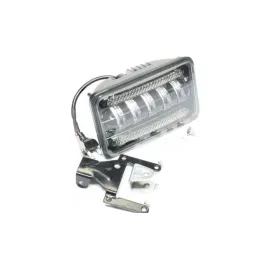 Фара LED 5x10 Вт СТГ з ДХО