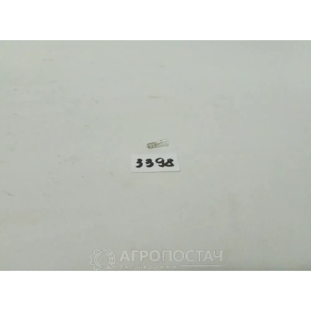 Лампа без цоколя щитка приладів АБ12 В-1W