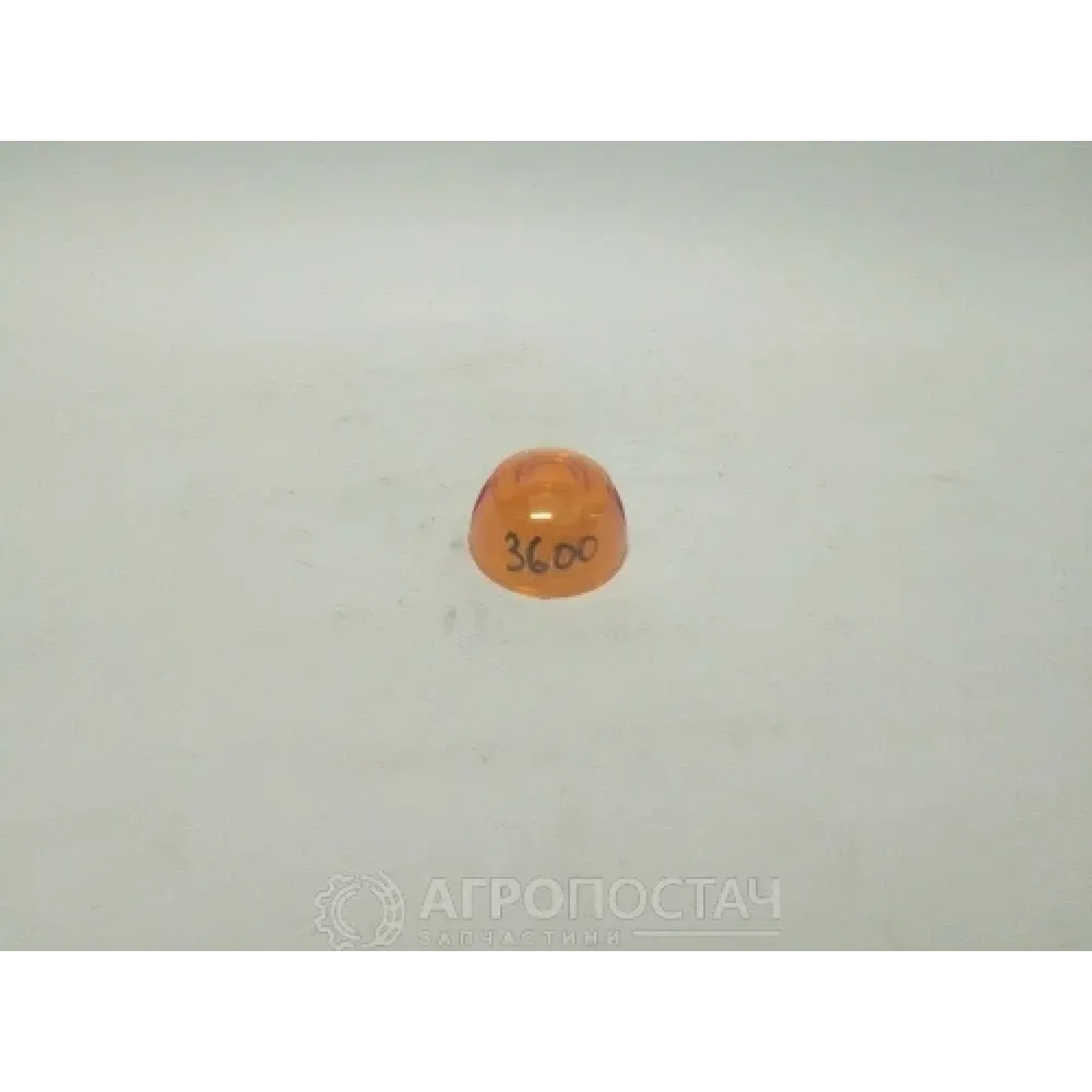 Скло ліхтаря покажчика поворотів УП101.01 ГАЗ 53, ГАЗ 66, ЗІЛ 130