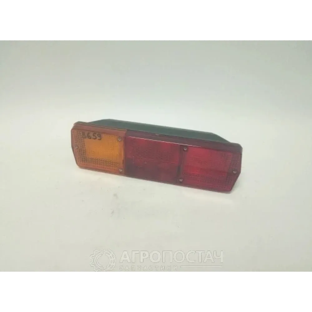 Ліхтар задній лівий 12-24 В з підсвічуванням Ф403Л ГАЗ 53, КамАЗ 5230, КамАЗ 5320, КамАЗ 5511