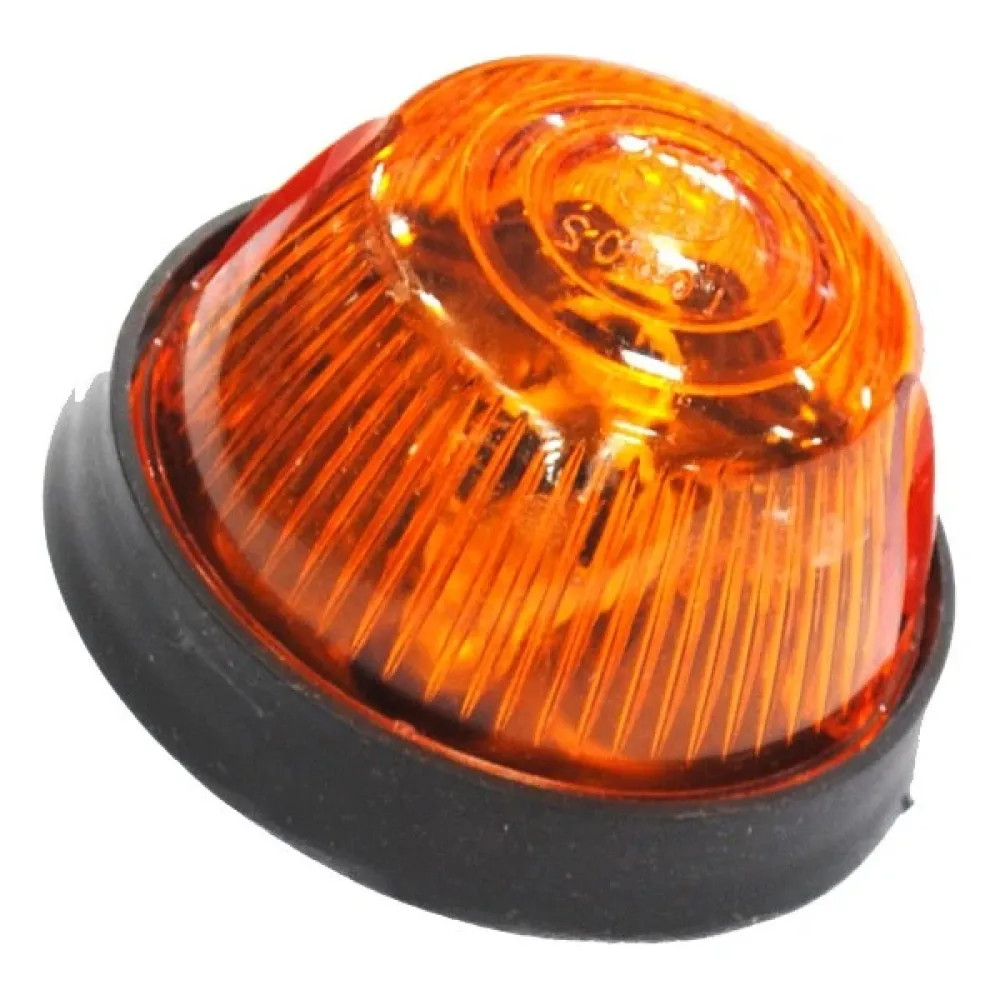 Ліхтар 12 В габаритний бічний жовтий УП-101