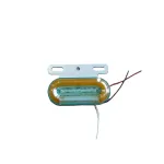 Фонарь LED 24 В габаритный желтый с бегущим поворотом и подсветкой борта TP 97-27-91