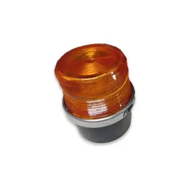 Ліхтар LED 12-24 В проблисковий помаранчевий універсальний з магнітом та механічним кріпленням