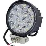 Фара LED круглая металлическая с широким лучём